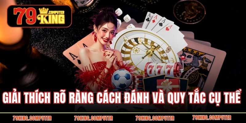 Giải thích rõ ràng cách đánh và quy tắc cụ thể 