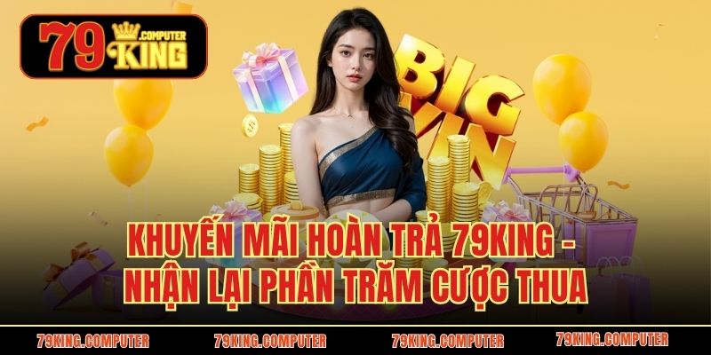Khuyến mãi hoàn trả 79KING