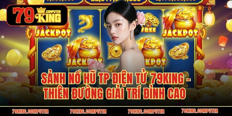 Sảnh nổ hũ TP Điện tử